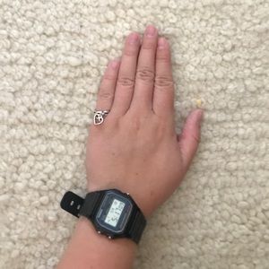 James Avery pink ring size 5